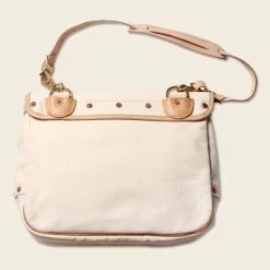 Bronson ACCESSORIES 1940s US Mail Canvas Messenger Bag