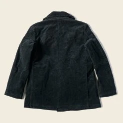 Bronson NEW ARRIVALS Lot 939 Heavyweight Corduroy Peacoat