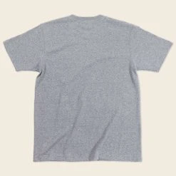 Non Stock TOPS 9 Oz US Cotton Tubular T-Shirt - Gray