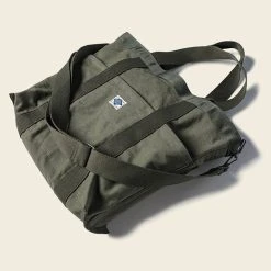 Non Stock 18 Oz Canvas Tote Bag - Olive