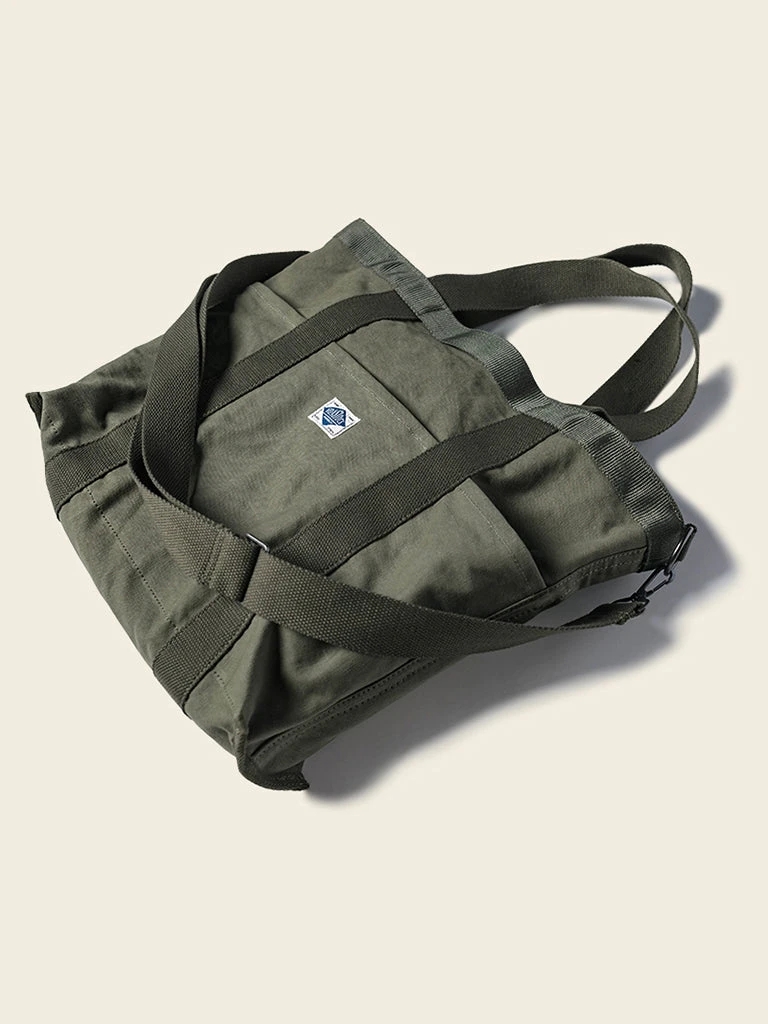 Non Stock 18 Oz Canvas Tote Bag - Olive 2 Non Stock 18 Oz Canvas Tote Bag - Olive