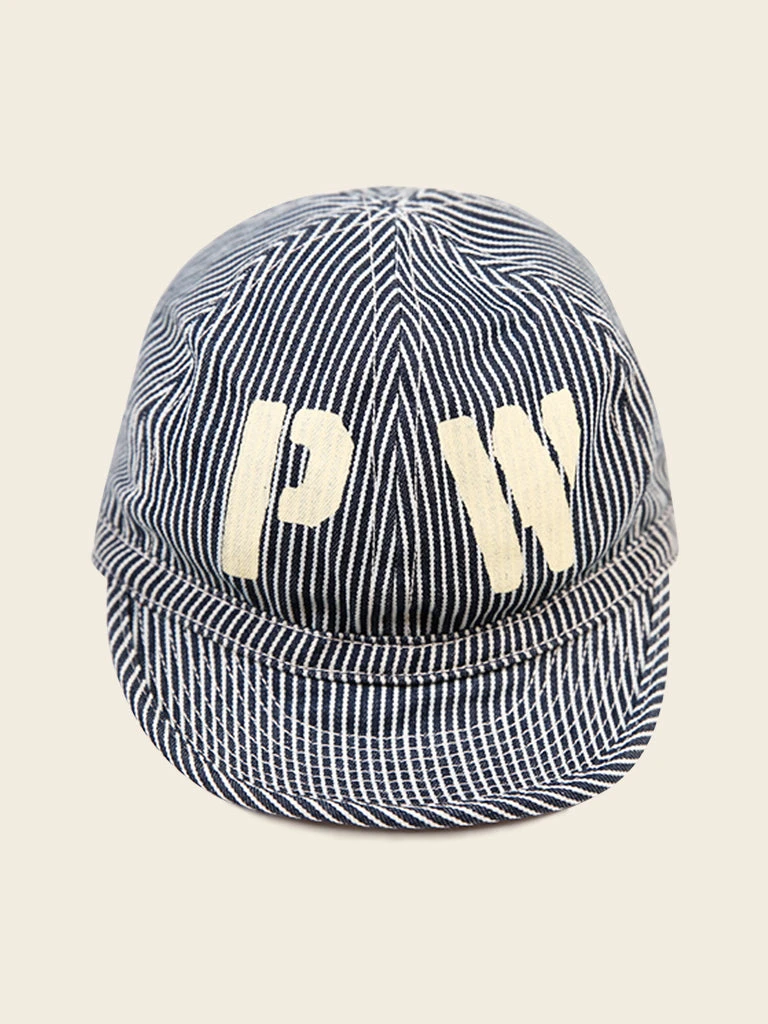 Bronson ACCESSORIES WWII CCC PW Hickory Stripe Cap 2 Bronson ACCESSORIES WWII CCC PW Hickory Stripe Cap