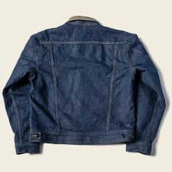 Non Stock Storm Rider Denim Jacket OUTERWEAR