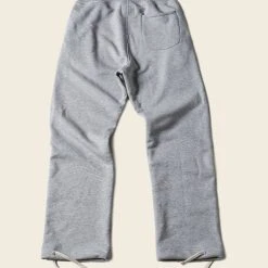 Non Stock 17.6 Oz Heavyweight Terry Sweatpants - Gray NEW ARRIVALS
