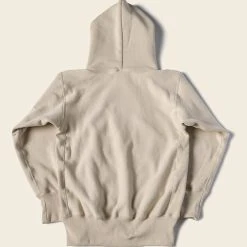 Bronson 21 Oz Navy Yard Instructor Reverse Weave Hoodie - Apricot