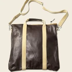 Non Stock ACCESSORIES USAAF Leather Flight Pilot Helmet Bag