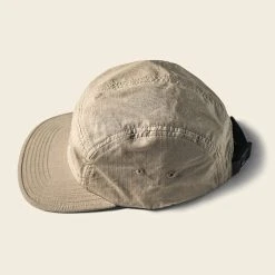 Non Stock 7.5 Oz Ripstop Cotton 5 Panel Cap - Khaki