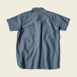 Non Stock Vintage 7.2 Oz Chambray Work Shirt