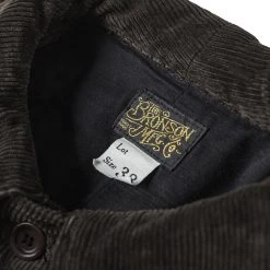 Bronson 1930s French Heavyweight Corduroy Hunting Jacket OUTERWEAR