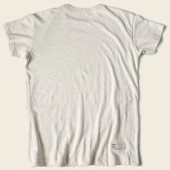 Bronson 1940s USN Crew Slub Cotton T-Shirt NEW ARRIVALS