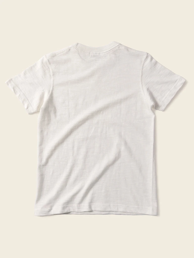 Non Stock 10.5 Oz US Cotton Tubular Gusset T-Shirt - White TOPS 2 Non Stock 10.5 Oz US Cotton Tubular Gusset T-Shirt - White TOPS
