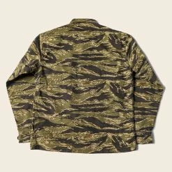 Non Stock NEW ARRIVALS Golden Tiger Camouflage Shirt