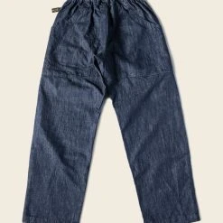 Non Stock NEW ARRIVALS Loose Climbers' Pants - Denim Blue