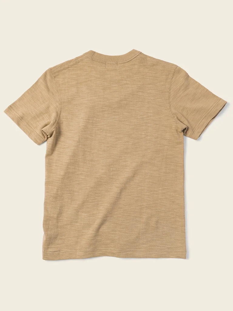 Non Stock TOPS 10.5 Oz US Cotton Tubular Gusset T-Shirt - Sand 2 Non Stock TOPS 10.5 Oz US Cotton Tubular Gusset T-Shirt - Sand