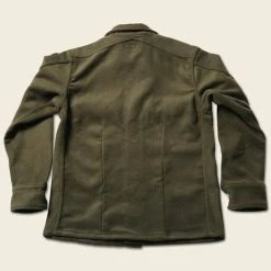 Non Stock 1950s Korean War US Army OG108 Wool Field Shirt