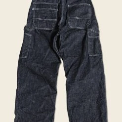 Bronson 1950s 12.5 Oz Selvedge Denim Carpenter Work Pants BOTTOMS