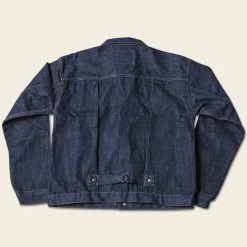 Bronson Lot 44806XX WWII Type 1 14 Oz Selvedge Denim Jacket OUTERWEAR