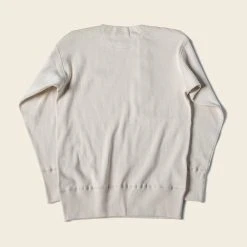 Bronson Long Sleeve T-Shirts 14 Oz Side Closing Henley T-Shirt - Apricot