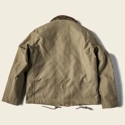 Bronson WWII Early Model Submarine N-1 Woolen Deck Jacket