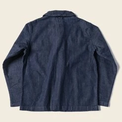 Bronson 1922 USN 2nd Model Denim Coverall Utility Jacket