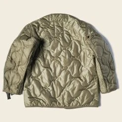 Bronson OUTERWEAR US Army 1st Model M-65 Field Jacket Liner