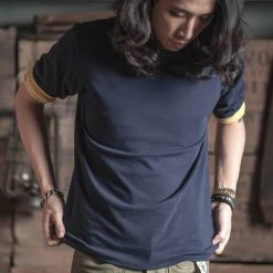 Bronson USN UDT Team Reversible Three Quarter Sleeve T-Shirt