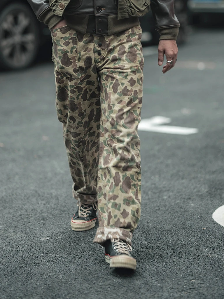 Bronson USMC P-42 Reversible Duck Hunter Camo Pants 8 Bronson USMC P-42 Reversible Duck Hunter Camo Pants