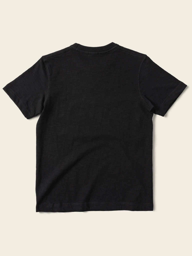 Non Stock 10.5 Oz US Cotton Tubular Gusset T-Shirt - Black 2 Non Stock 10.5 Oz US Cotton Tubular Gusset T-Shirt - Black