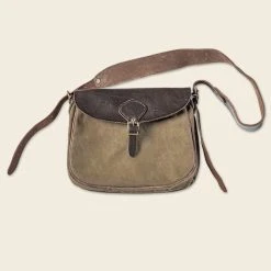 Bronson ACCESSORIES WWI US Army Messenger Bag - Khaki