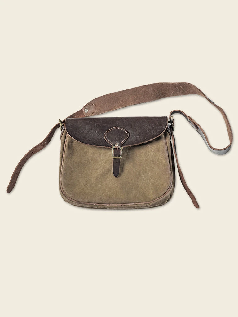 Bronson ACCESSORIES WWI US Army Messenger Bag - Khaki 2 Bronson ACCESSORIES WWI US Army Messenger Bag - Khaki
