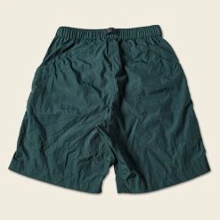 Non Stock Nylon Climber's Shorts - Green