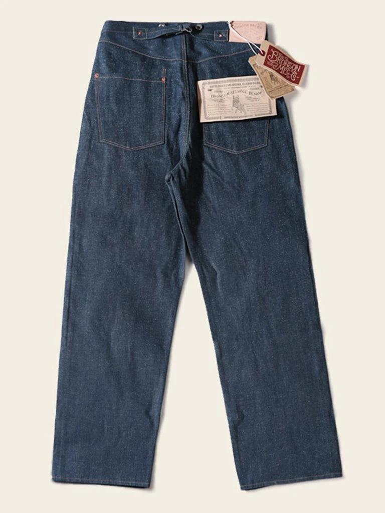 Bronson Lot 910 1910s 12.5 Oz Selvedge Denim Jeans 2 Bronson Lot 910 1910s 12.5 Oz Selvedge Denim Jeans