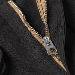 Non Stock NEW ARRIVALS 8.5 Oz Cotton Ripstop Cargo Shorts - Black