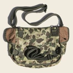 Bronson 1940s Duck Hunter Camo Bag ACCESSORIES