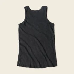 Non Stock 10.5 Oz Cotton Tank Top - Black