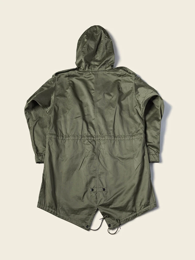 Bronson OUTERWEAR US Army M-1951 Parka - OD7 2 Bronson OUTERWEAR US Army M-1951 Parka - OD7