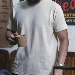 Bronson Loopwheel Tubular Athletic T-Shirt