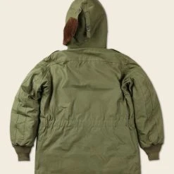 Bronson OUTERWEAR US Army Air Forces Type B-9 Flight Down Parka 15 Bronson OUTERWEAR US Army Air Forces Type B-9 Flight Down Parka