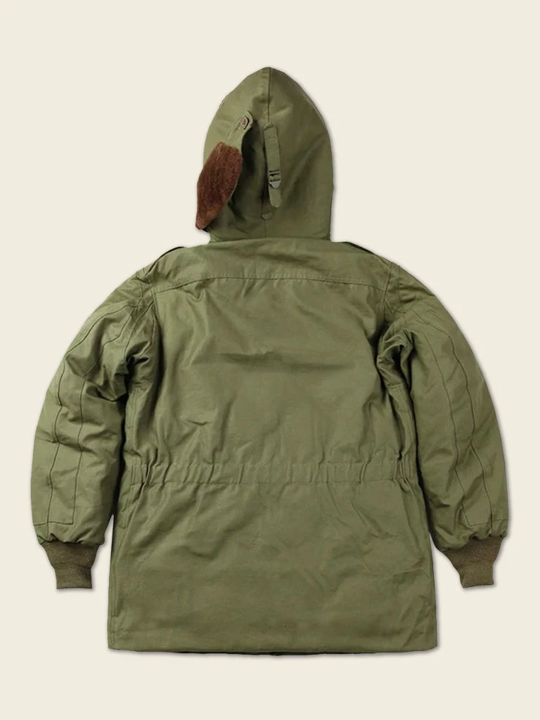 Bronson OUTERWEAR US Army Air Forces Type B-9 Flight Down Parka 3 Bronson OUTERWEAR US Army Air Forces Type B-9 Flight Down Parka