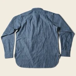 Bronson U.S.N. 8 Oz Chambray Shirt