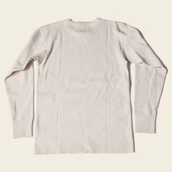 Bronson TOPS 14 Oz Raschel Knitting Waffle Logo T-Shirt