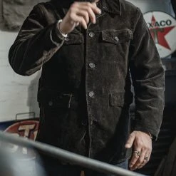 Bronson 1930s French Heavyweight Corduroy Hunting Jacket OUTERWEAR