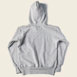 Bronson 1930s 20 Oz Terry Cloth Hooded Sweatshirt TOPS