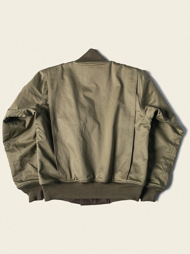 Bronson OUTERWEAR US Army 2nd Tanker Jacket - Taxi Driver Model 2 Bronson OUTERWEAR US Army 2nd Tanker Jacket - Taxi Driver Model