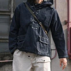 Bronson OUTERWEAR 1940s US Navy Protective Denim Parka
