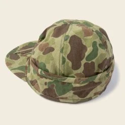 Bronson 10 Oz HBT Outdoors Hunting Camo Cap ACCESSORIES 11 Bronson 10 Oz HBT Outdoors Hunting Camo Cap ACCESSORIES