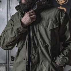 Bronson US Army 1st Model M-65 Field Jacket OUTERWEAR
