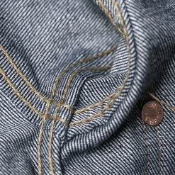 Bronson Lot 44806XX WWII Type 1 14 Oz Selvedge Denim Jacket OUTERWEAR