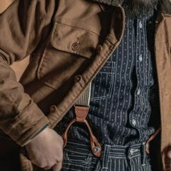 Bronson NEW ARRIVALS Lot 954 Moleskin Warden Jacket