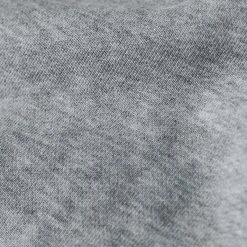 Non Stock 17.5 Oz Terry Cloth Zip-Up Hoodie - Gray TOPS